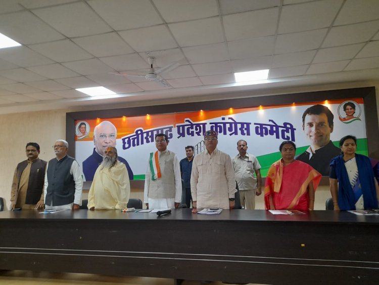 *26 जनवरी से शुरू होने वाले हाथ से हाथ जोड़ो अभियान की तैयारी बैठक संपन्न*