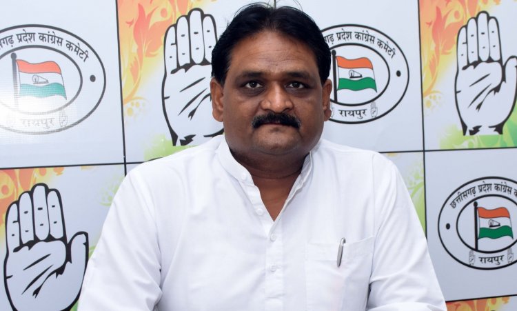 *गैर छत्तीसगढ़िया कुलपति की नियुक्ति भाजपा का षड्यंत्र -कांग्रेस*