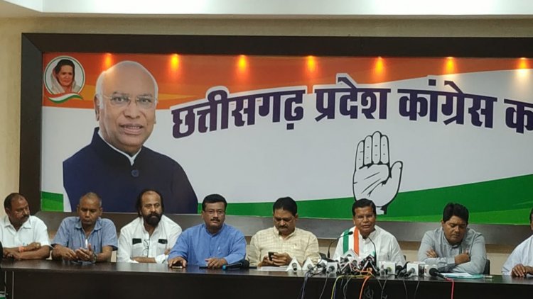 *ईडी कांग्रेस अधिवेशन को बाधित करने कार्यवाही कर रही थी-मोहन मरकाम*