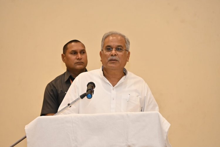 *मुख्यमंत्री बघेल का पत्रकारों के हित में बड़ा निर्णय* छत्तीसगढ़ मीडिया कर्मी सुरक्षा विधेयक- 2023 के प्रारूप का किया अनुमोदन*