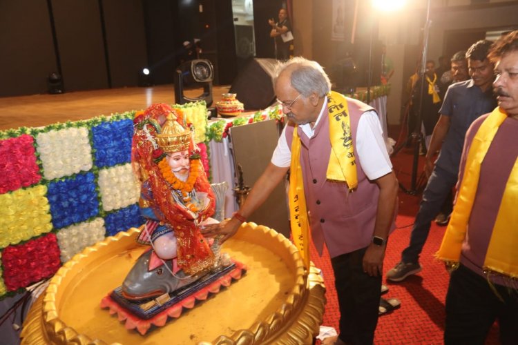*छत्तीसगढ़ पर भी बरसे भगवान झूलेलाल की कृपा   -बृजमोहन*