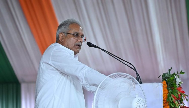 *मुख्यमंत्री बघेल 26 मार्च को रायपुर, राजनांदगांव और दुर्ग जिले के कार्यक्रमों में होंगे शामिल* 