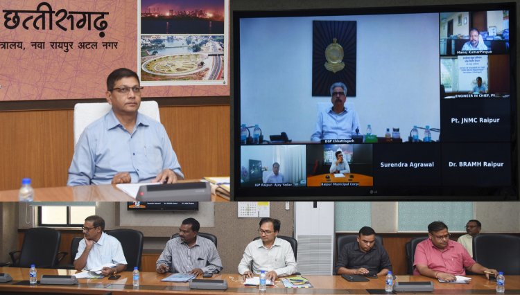*छत्तीसगढ़ उच्च न्यायालय के मुख्य न्यायधीश के शपथ ग्रहण समारोह की तैयारियां शुरू*