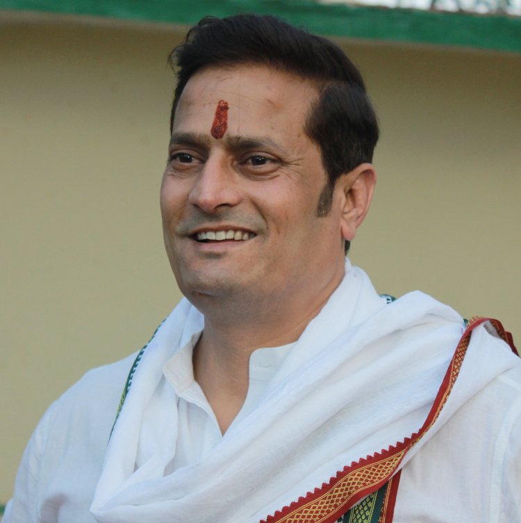 *प्रधानमंत्री जी से चर्चा हेतु जा रहे भाजपा के 14 विधायकों को उपाध्याय ने लिखा पत्र*