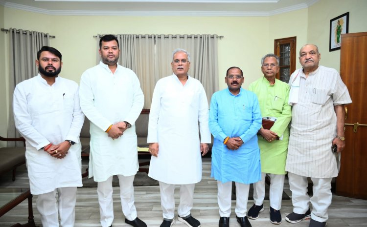 बिरनपुर में दिवंगत 22 वर्षीय युवक के परिवार के सदस्य को दी जाएगी सरकारी नौकरी - मुख्यमंत्री 