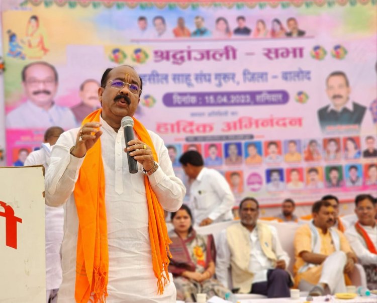 *समाज के ह्रदय में में भुनेश्वर हमेशा जीवित रहेंगे-साव*