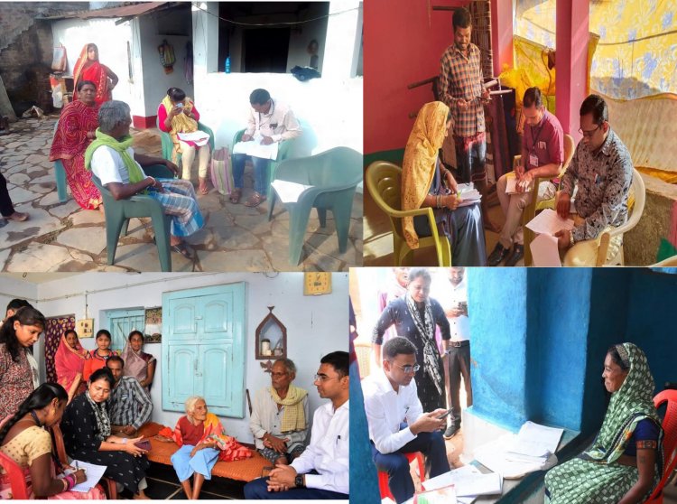 *सामाजिक, आर्थिक सर्वेक्षण कार्य: बालोद जिला शत-प्रतिशत लक्ष्य को पूरा करने वाला राज्य का पहला जिला बना*