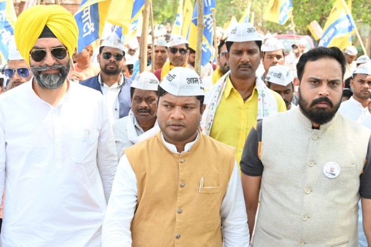 *अपराधियों का गढ़ बनता जा रहा छत्तीसगढ़, "आप" ने दी भूपेश सरकार को चेतावनी*