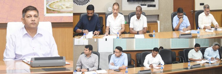 *हैन्डपंपों के संधारण और जल स्त्रोतों के शुद्धिकरण कार्य प्राथमिकता से किए जाए : मुख्य सचिव*
