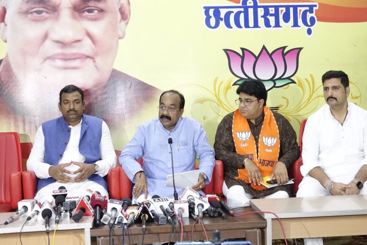 *छत्तीसगढ़ में 10 हजार स्थानों पर 10 लाख से अधिक लोग सुनेंगे मन की बात का 100वां* *एपिसोड* अरुण साव*