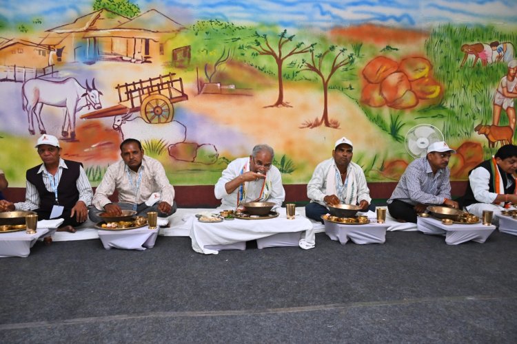 *श्रम दिवस पर छत्तीसगढ़ में छलका बोरे-बासी तिहार का उत्साह*