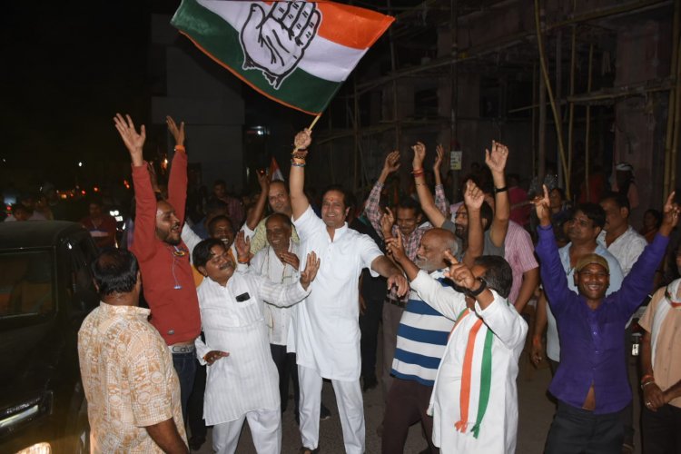*कर्नाटक की जनता ने कांग्रेस के गारंटी योजनाओं पर लगाया मुहर - विकास उपाध्याय*