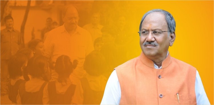 *ईडी को लेकर मुख्यमंत्री की घबराहट बता रही है कहीं कुछ बड़ा होने वाला है - बृजमोहन*