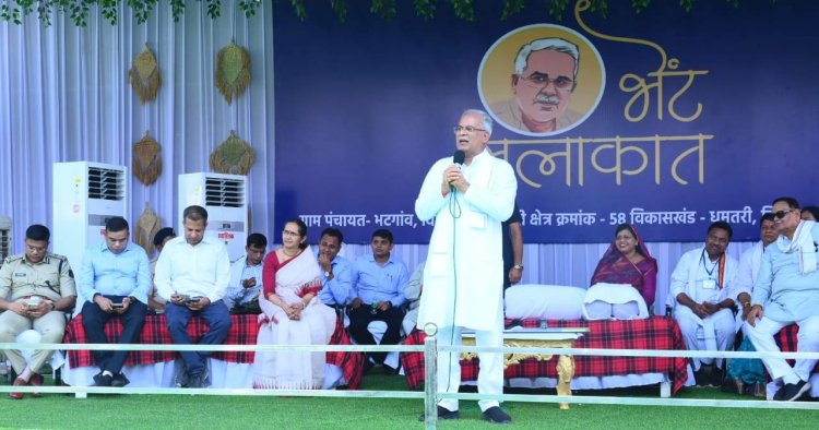 *छत्तीसगढ़िया ओलंपिक खेल हरेली त्यौहार से होंगे प्रारंभ: मुख्यमंत्री श्री भूपेश बघेल*