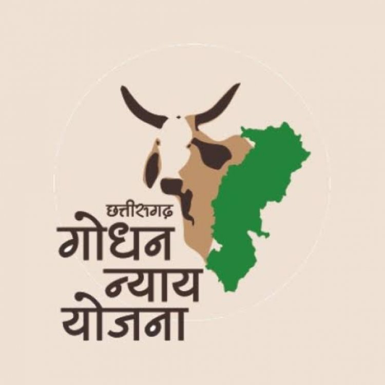 *मुख्यमंत्री भूपेश बघेल आज गोधन न्याय योजना के हितग्राहियों को जारी करेंगे 13.57 करोड़ रूपए*