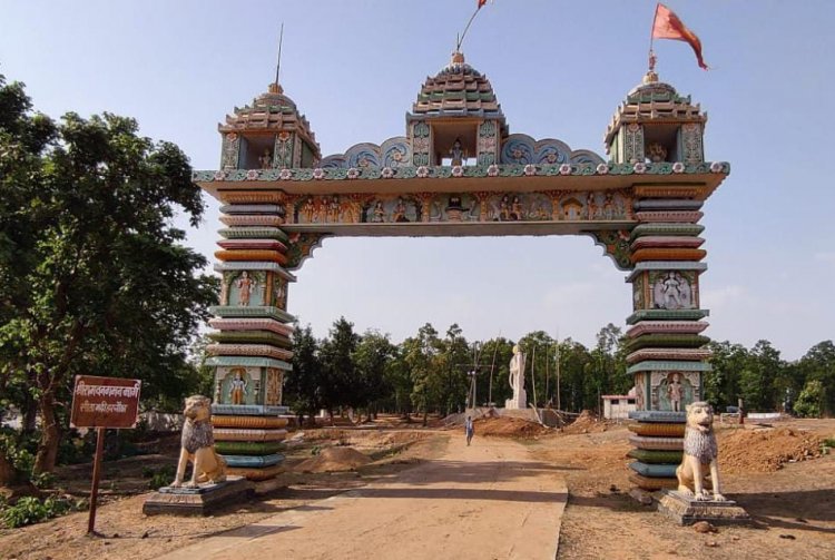  *रामकथा के अरण्य कांड के अद्भुत सुंदर और अविस्मरणीय स्मृतियों को समेटे हुए है सीतामढ़ी हरचौका*