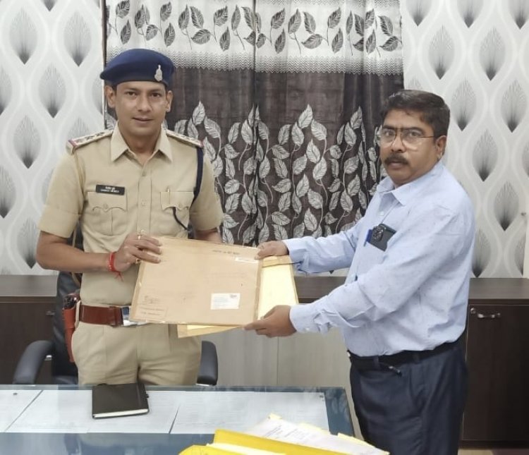 इंदिरा प्रियदर्शनी महिला सहकारी बैंक घोटाले के आरोपी बैंक मैनेजर उमेश सिन्हा के नार्को  टेस्ट की FSL रिपोर्ट और सीडी पुलिस को सौपी