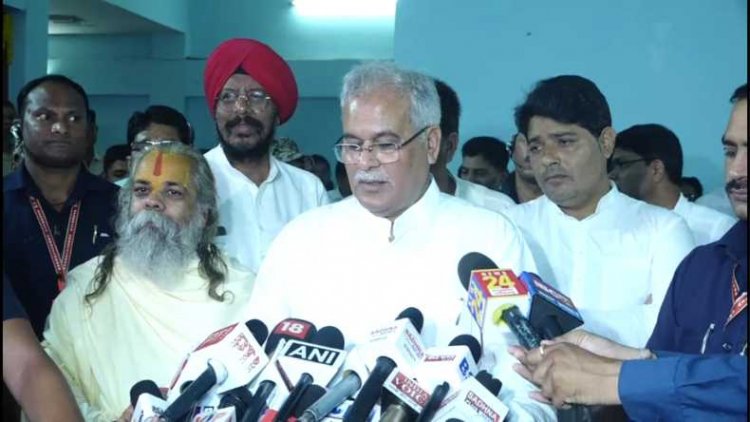 मुख्यमंत्री भूपेश बघेल ने प्रधानमंत्री नरेन्द्र मोदी को लिखा पत्र