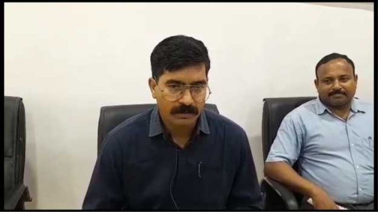 बाघ की खाल मामले में आईटीआर उपनिदेशक गणवीर धम्मशील ने किया प्रेसवार्ता