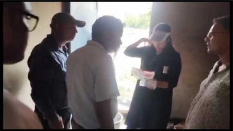 SDM सुरुचि सिंह ने प्राथमिक स्कूल पड़कीडीह का किया औचक निरीक्षण