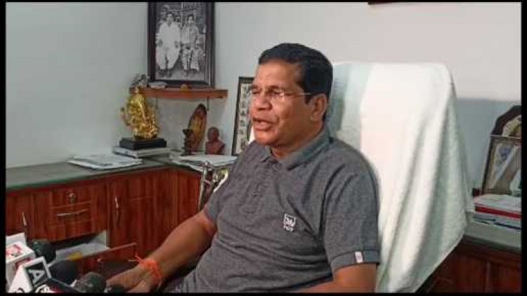कांग्रेस के पूर्व प्रदेश अध्यक्ष मोहन मरकाम का बयान- बस्तर के ऊर्जावान सांसद दीपक बैज को नये दायित्व मिला है उन्हें मैं बधाई देता हूँ...