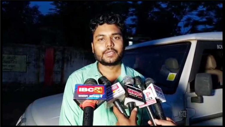 मैनपाट ब्लॉक के तराई क्षेत्र ग्राम खड़गांव से जहां पटवारी की बड़ी लापरवाही सामने आई है