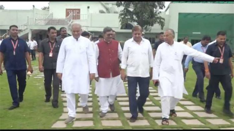 छत्तीसगढ़ विधानसभा के मानसून सत्र का हुआ आगाज...
