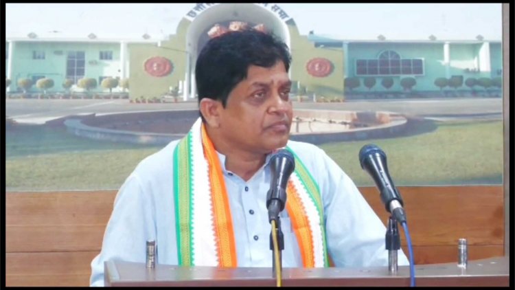 मंत्री शिवकुमार डहरिया ने बताया भाजपा शासनकाल के दौरान का फर्जीवाड़ा