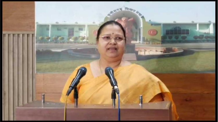 मंत्री अनिला भेड़िया का बयान पूरा देश देख रहा है लेकिन प्रधानमंत्री को शर्म भी नही आ रही है