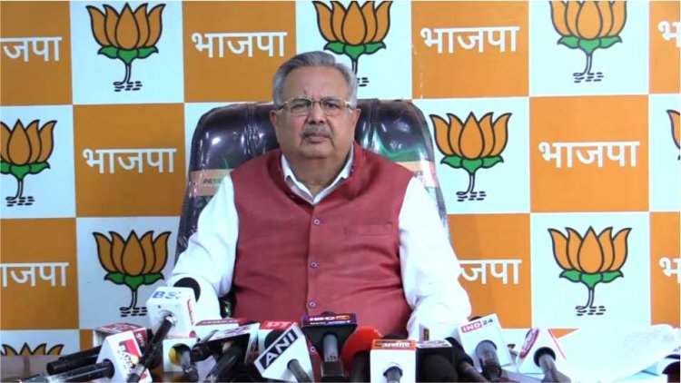 पूर्व मुख्यमंत्री डॉ रमन सिंह की प्रेसवार्ता CAG की रिपोर्ट पर बोले पूर्व मुख्यमंत्री डॉ रमन सिंह-