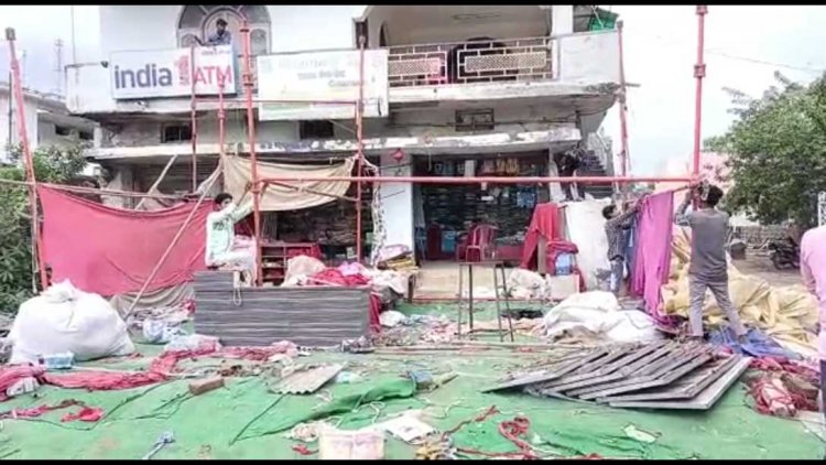 महासमुंद जिले के पिथौरा नगर पंचायत में दुकानदारों ने सीमा से अधिक जगहों पर शेड निर्माण, होल्डिंग,चबूतरा एवं टेंट को हटाने कलेक्टर ने दिए सख्त आदेश