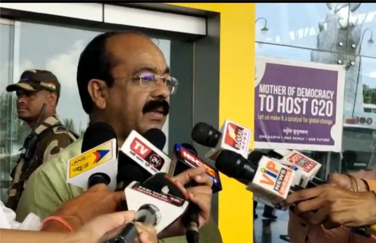 बीजेपी के राष्ट्रीय टीम को लेकर अरुण साव ने कहा कि- भारतीय जनता पार्टी की नई टीम में छत्तीसगढ़ की बढ़ा महत्व मिला है...