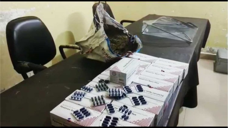अवैध नशीली कारोबार पर बीजापुर पुलिस की बड़ी कार्रवाई
