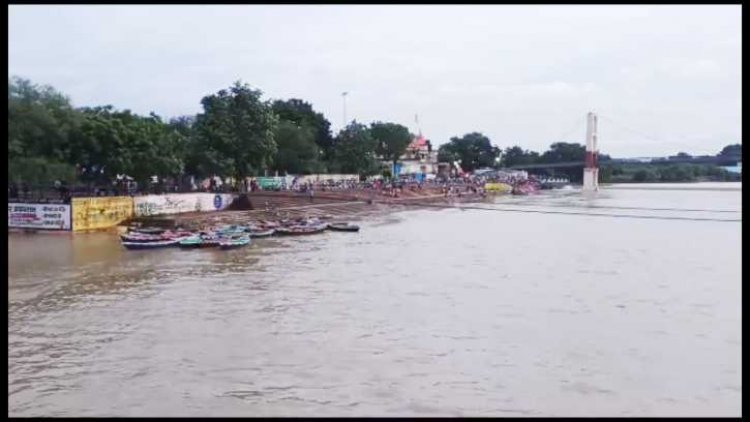 छत्तीसगढ़ में बारीश का लगी झड़ी तीन दिन से बारिश जारी....
