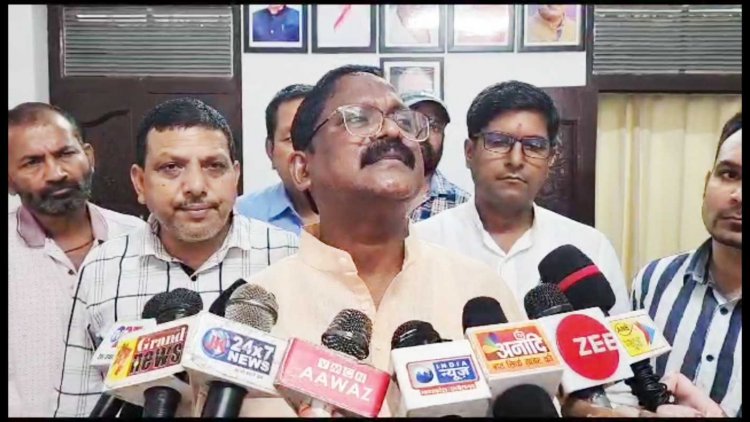 देश के खाद्य मंत्री अमरजीत भगत इन दिनों सरगुजा दौरे पर