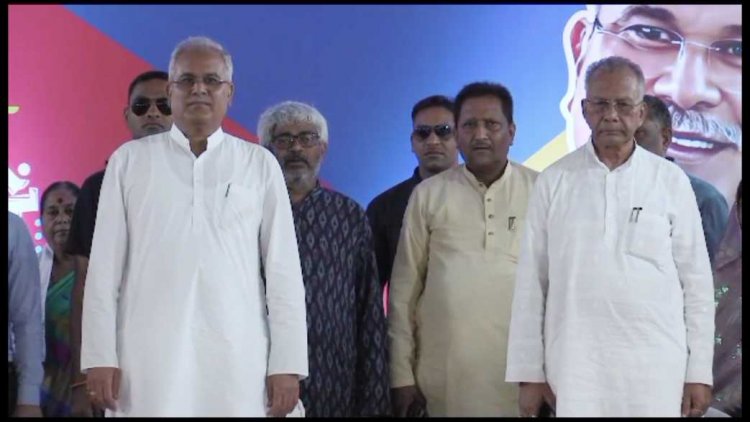 दुर्ग संभाग में युवाओं से भेंट-मुलाकात के दौरान मुख्यमंत्री श्री भूपेश बघेल द्वारा की गई महत्वपूर्ण घोषणा