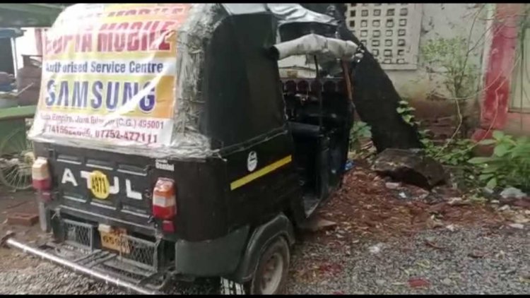 अज्ञात चोर ने कार में  रखे बैग में 85000 हजार रुपए नगद सहित आईपेड, पेन व चार्जर कुल कीमत 129000 रुपए का सामान चोरी
