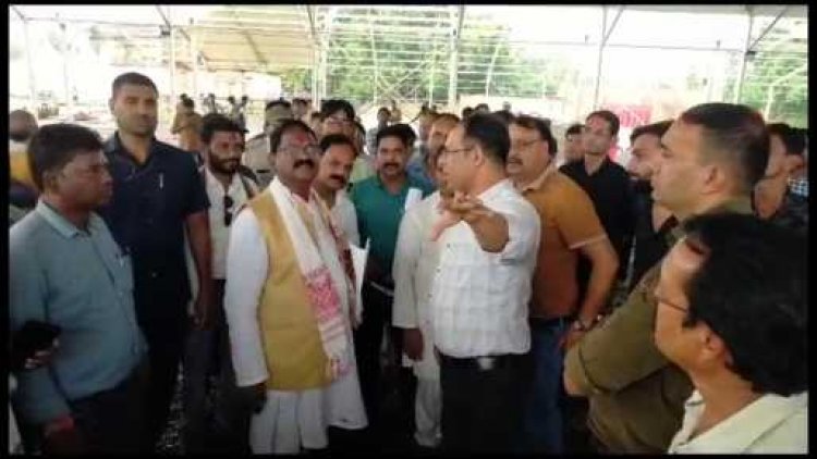 9 अगस्त को होने वाले विश्व आदिवासी उत्सव की तैयारियों का जायजा लेने पहुंचे खाघ एवं सांस्कृतिक मंत्री अमरजीत भगत,, हुए अनेक कार्यक्रमों में शामिल
