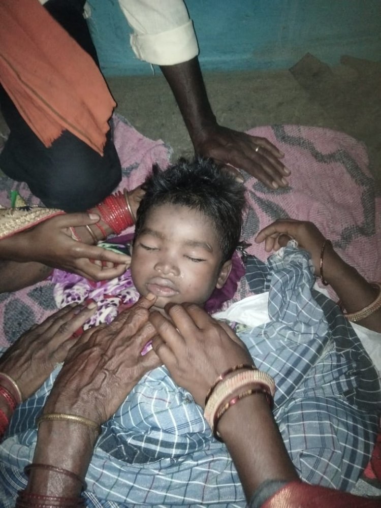 आंगनबाड़ी के सामने मधुमक्खी के हमले से 5 वर्षीय छात्र ऋषभ की दर्दनाक मौत