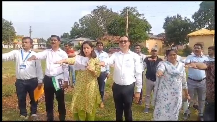 बेमेतरा जिला के विकासखंड स्तर पर मतदाता जागरूकता के कार्यक्रम