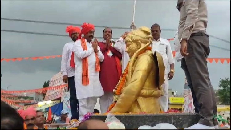 राष्ट्रवीर दुर्गादास राठौर जयंती में शामिल होने पहुंचे भारतीय जनता पार्टी के प्रदेश अध्यक्ष
