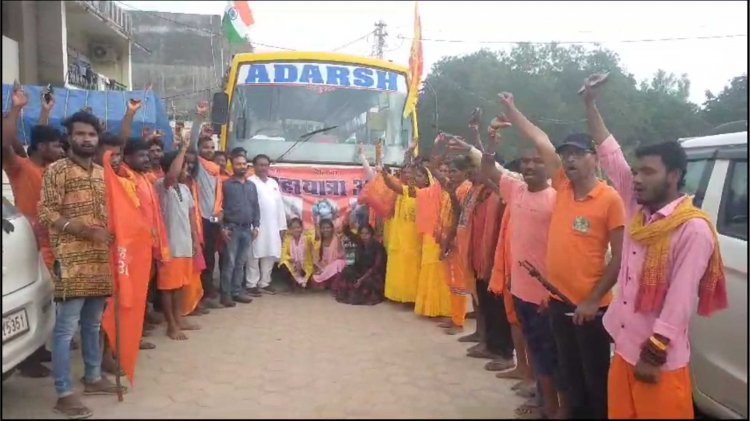 महायात्रा 360 पिछले वर्ष से सीतापुर के श्रद्धालुओं द्वारा किया जा रहा है