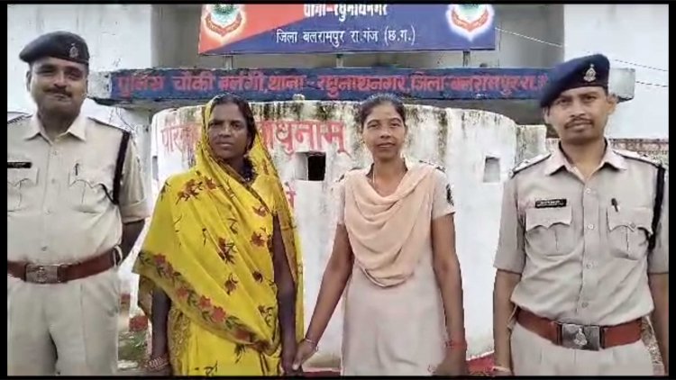 दो महिलाओं के आपसी विवाद में एक की हत्या