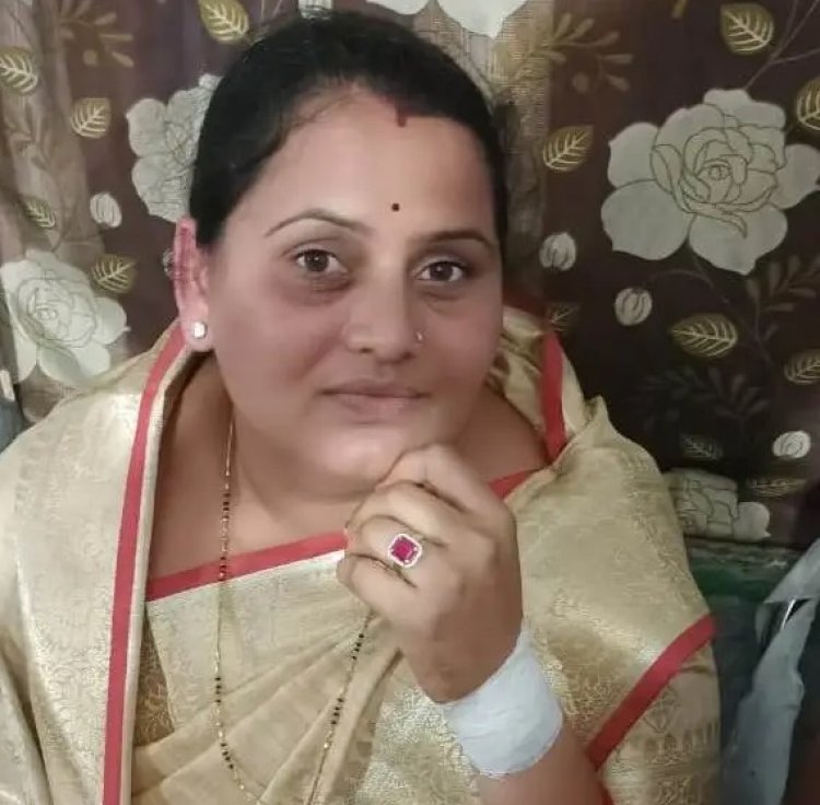 कांग्रेस महिला विधायक पर चाकू से हमला...