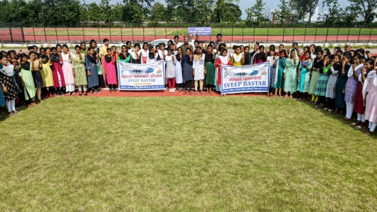 कलेक्टर ने मतदाताओं को सभी निर्वाचन में मताधिकार का उपयोग करने दिलाई शपथ