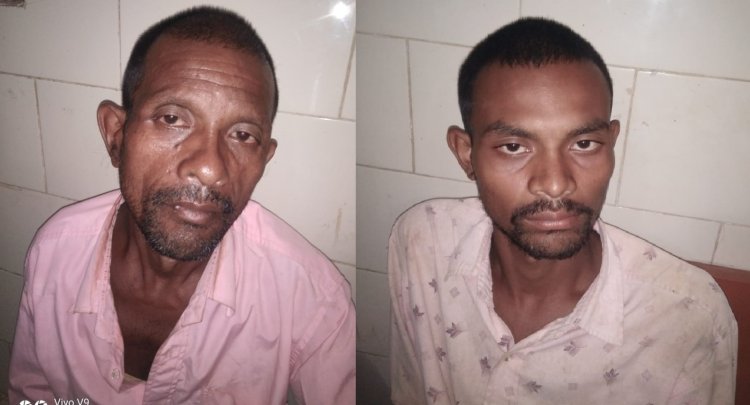 अंधे कत्ल का थाना झिलमिली पुलिस ने पर्दाफाश कर आरोपी बेटा व पति को किया गिरफ्तार