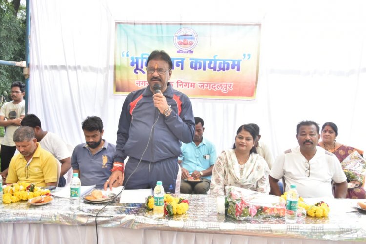 धायक ने नगरीय प्रशासन विभाग से शहर विकास के 113 कार्यों के लिए 10 करोड़ की  दिलाई थी स्वीकृति
